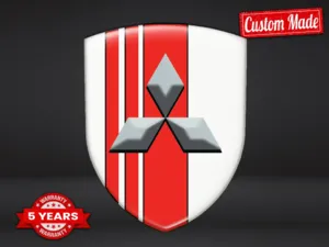 Mitsubishi Adesivi Vetri Auto su Misura Stile Edizione Pregio